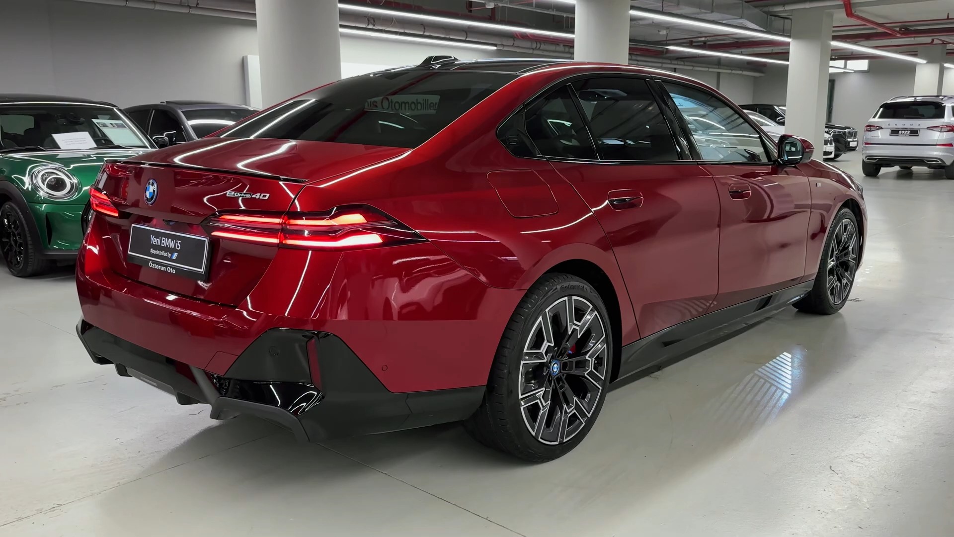 2024宝马i5 -比以往任何时候都更令人印象深刻