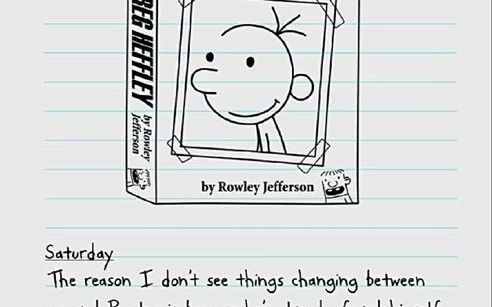 [图]英文有声书，小屁孩日记系列，Diary of a Wimpy Kid 05_The Ugly Truth_Audiobook