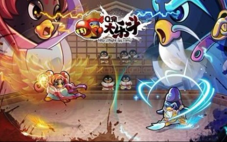 活动作品q宠大乐斗第一次战胜100层斗战神