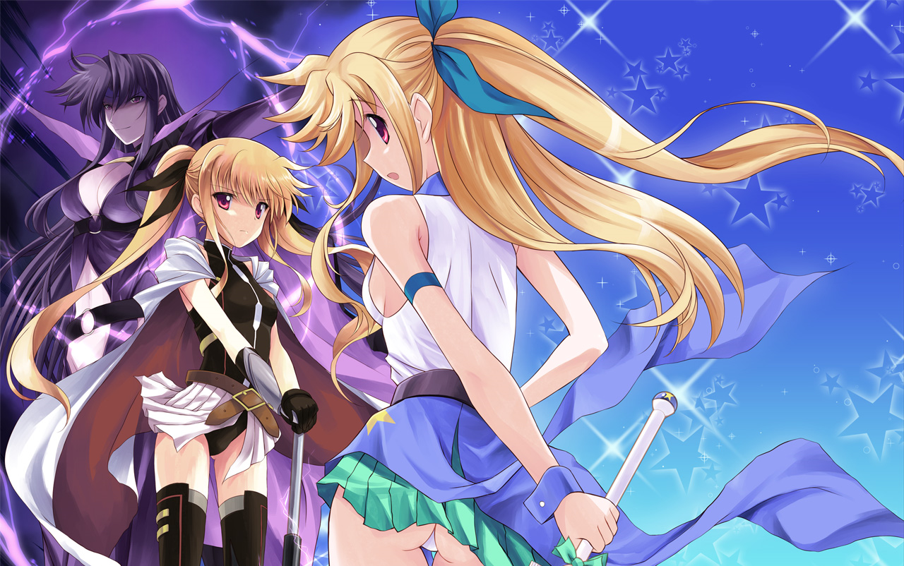 魔法少女奈叶广播剧-strikers sound stage-第三话:八神はやてと守護