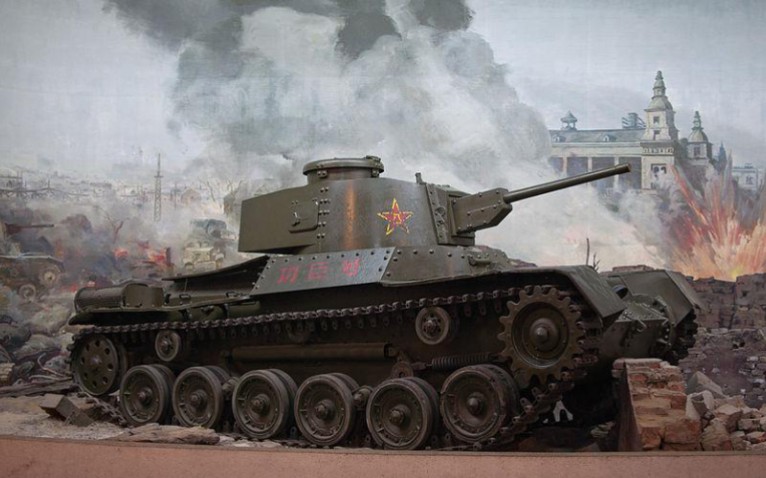 坦克连 - 中系轻坦 经典版 97式坦克(97式/1式) 与 竞技版资料片 97改