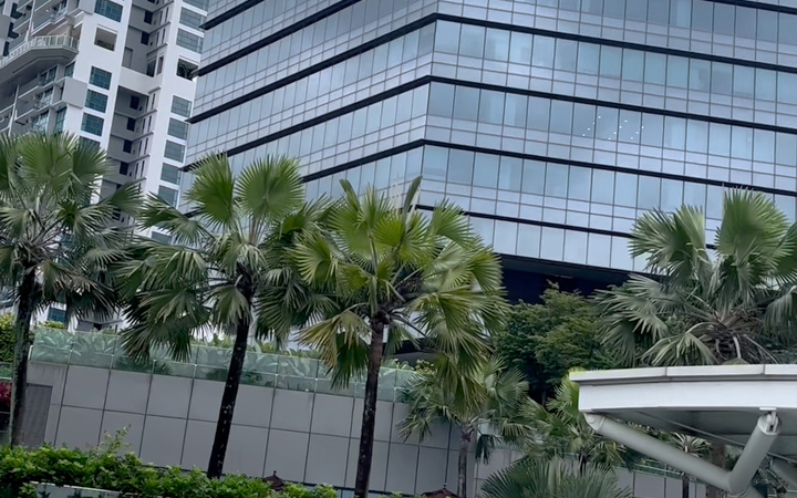 上周末拍的新加坡裕廊东商业街