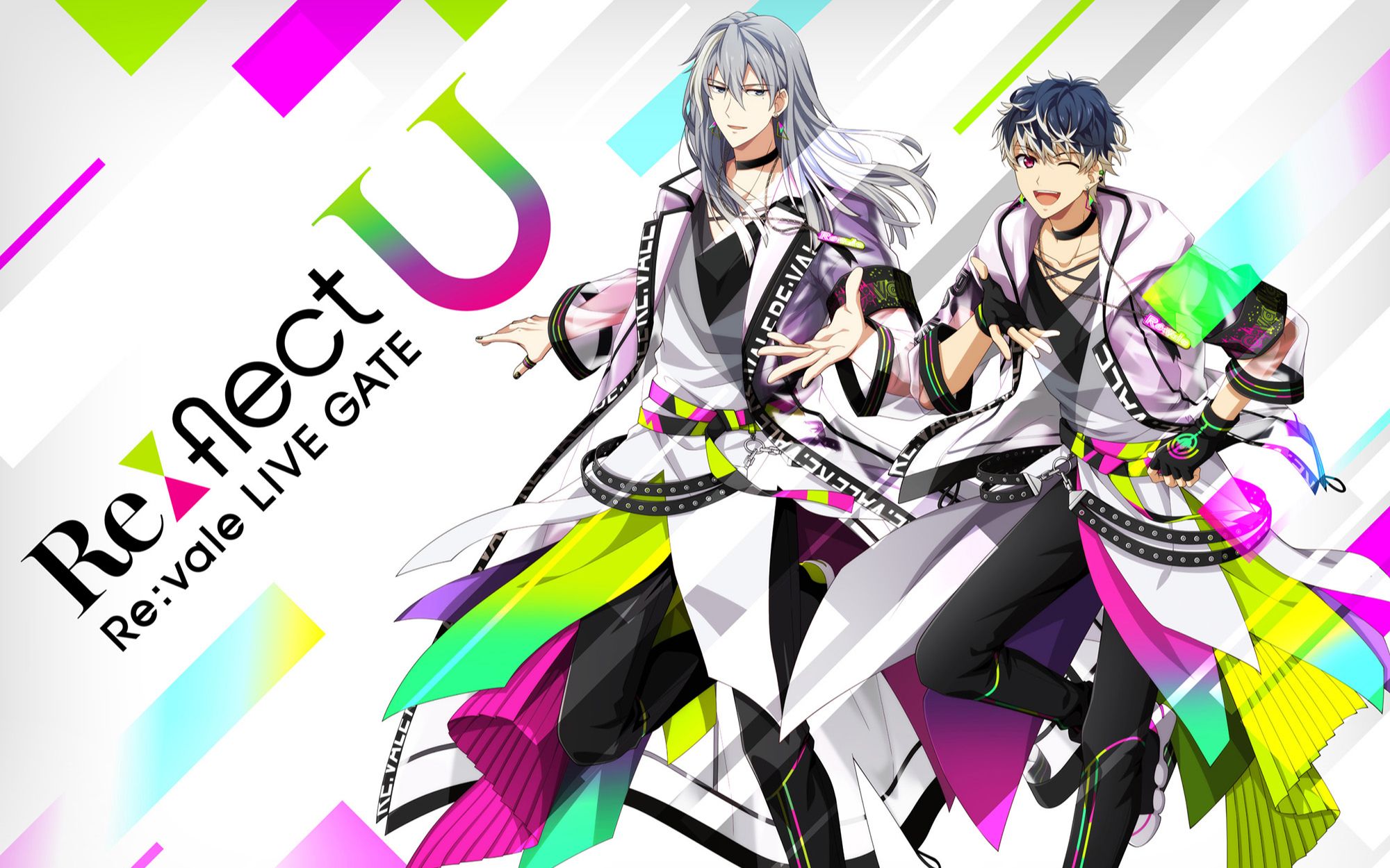 [图]【Re:vale】【中字】Re:vale LIVE GATE “Re:flect U”(TV独占放送版)