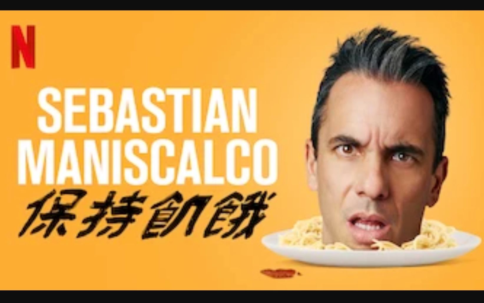 【Netflix】单口喜剧 塞巴斯蒂ⷥ𐼦–淚᧧‘:永不满足 官方双语字幕 Sebastian Maniscalco Stay Hungry (2019)哔哩哔哩bilibili