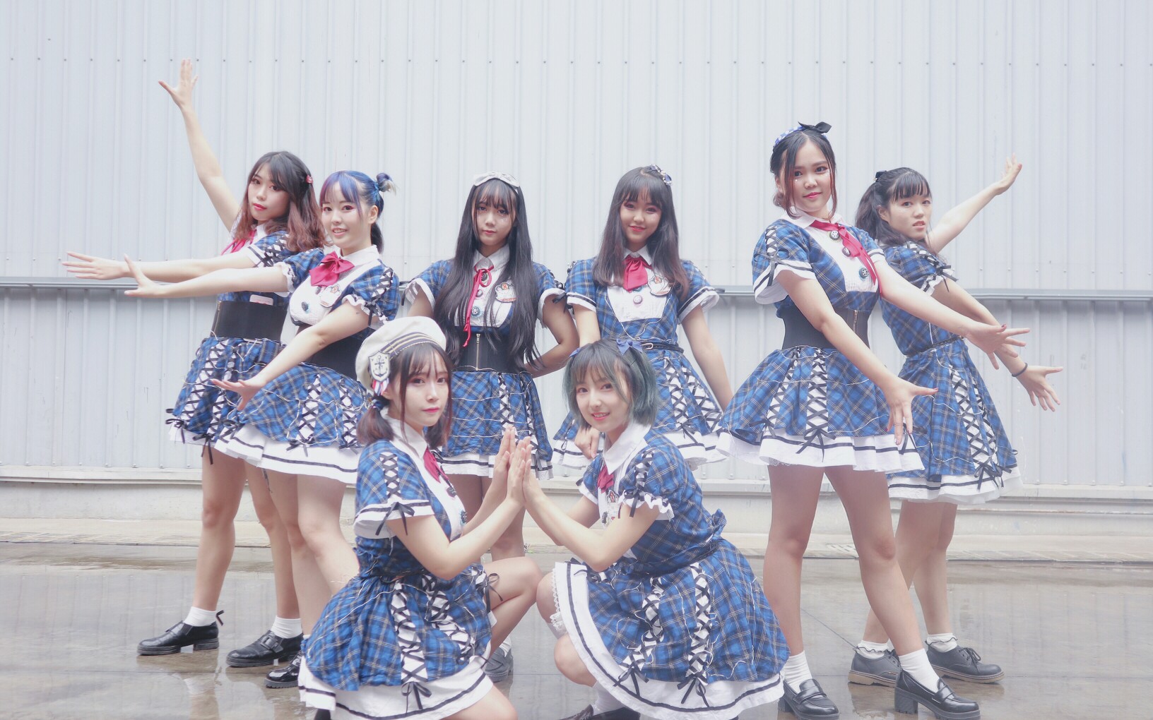 成都sit48akb48griver大葱鸭1234请多指教翻跳聚客