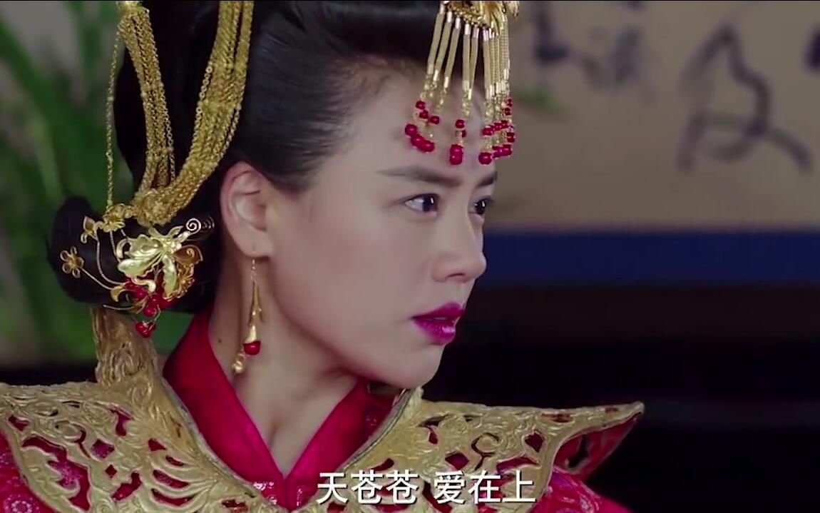 将军在上赵玉瑾掀开叶昭盖头瞬间发现女罗刹原来这么美