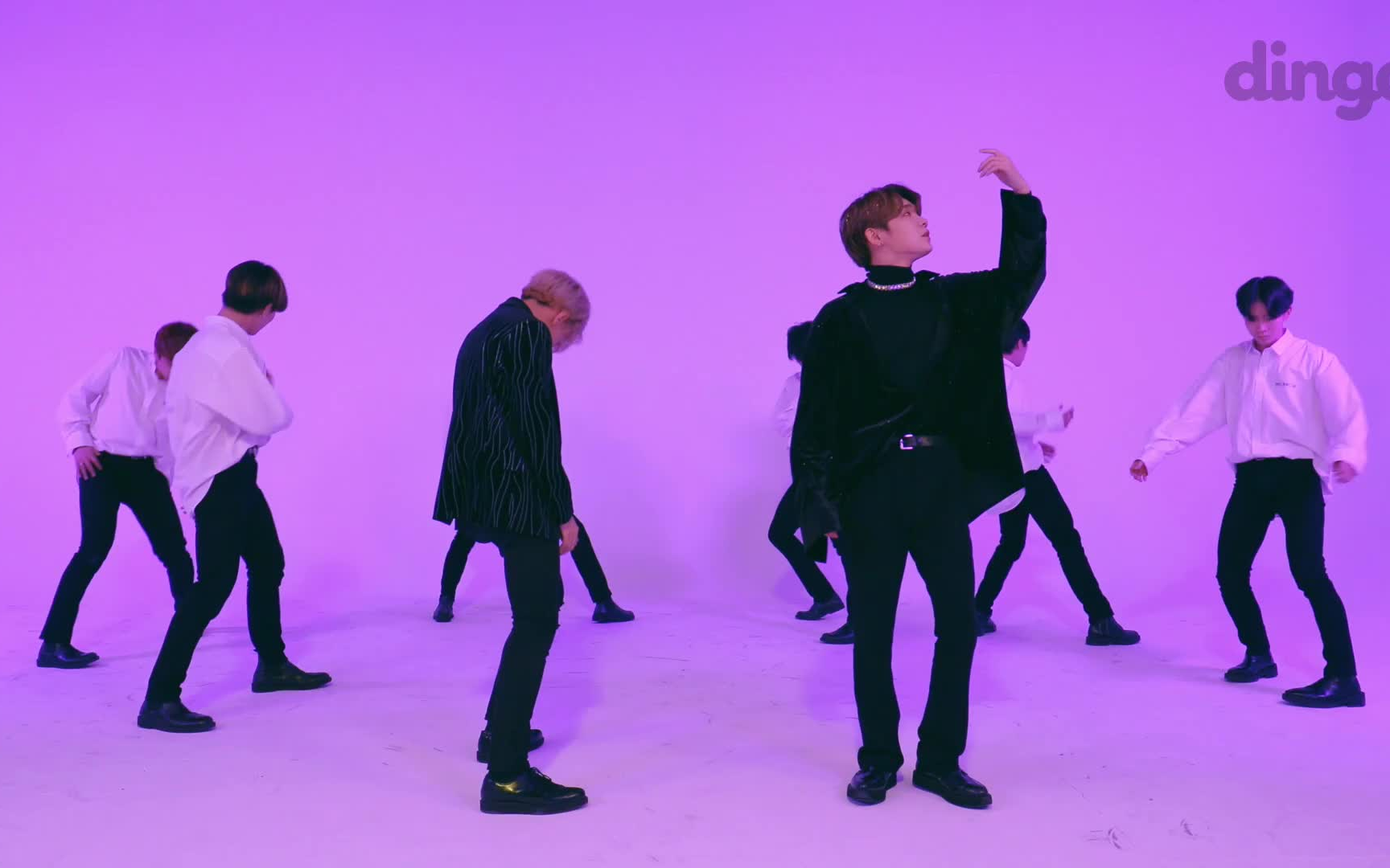 181221[jbj95]dingo music way back home - @stage - dance