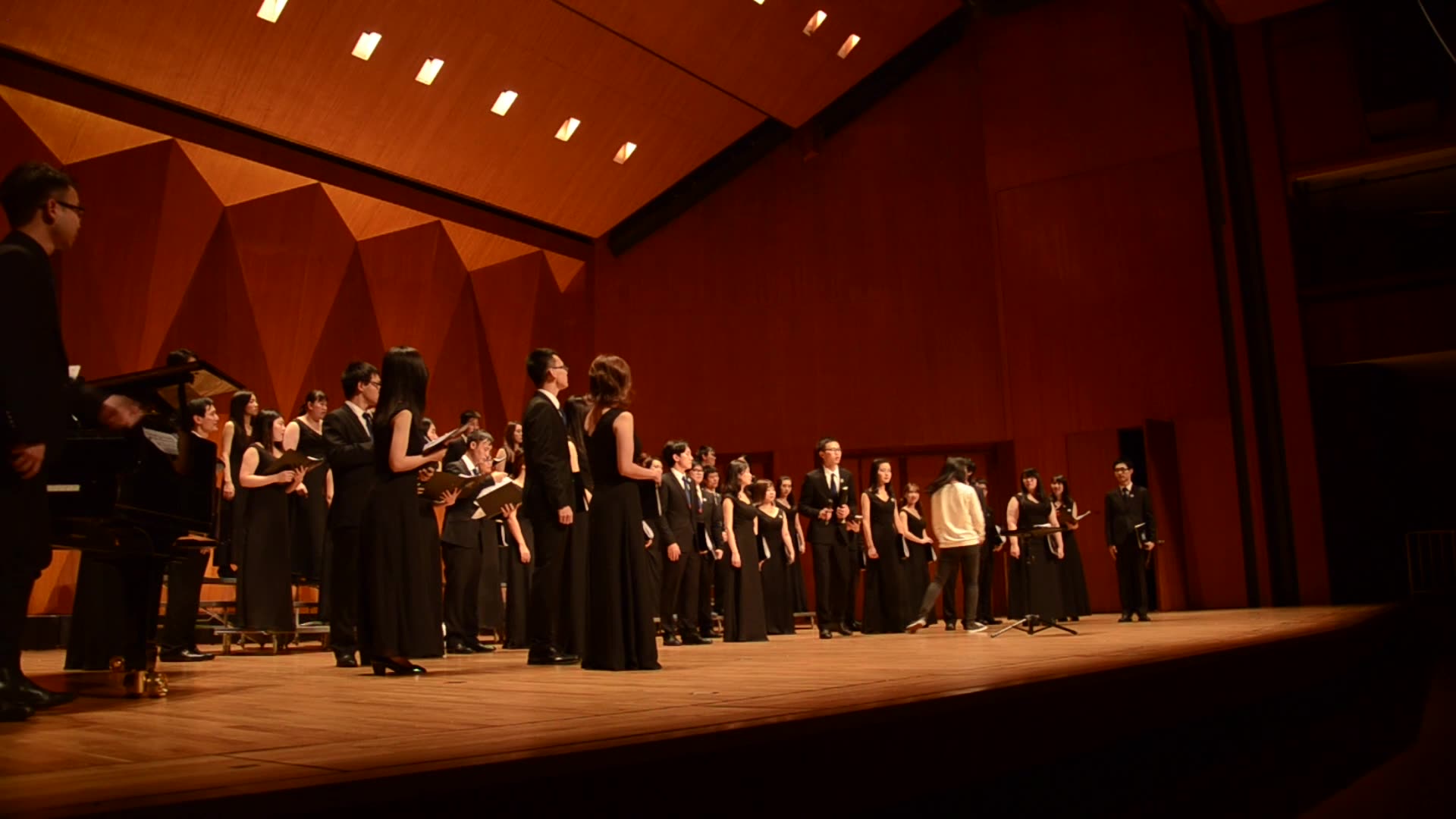 花絮(送别) 2017香港城市大学合唱团周年汇演 《乐·乐》 city