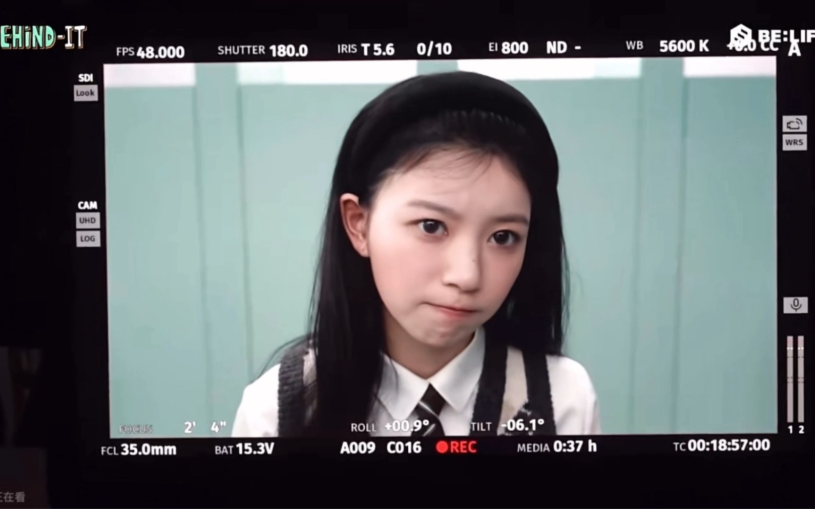 [图]240305‘SUPER REAL ME’ Brand Film Shoot Sketch | ILLIT [BEHIND-IT]Moka部分中字 CUT