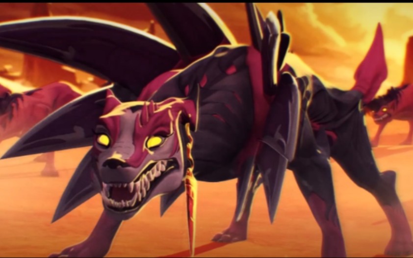 【英雄联盟】新暗裔英雄[铁之冥犬·纳亚非利]预告片