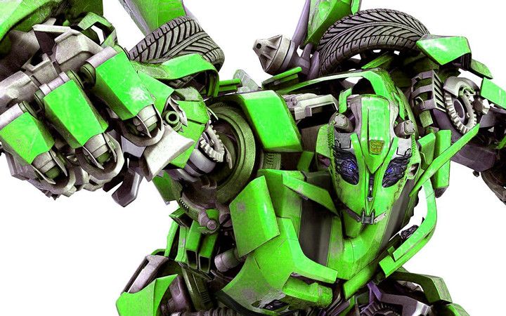 【当然是选择原谅他】原谅色大黄蜂(大绿蜂)