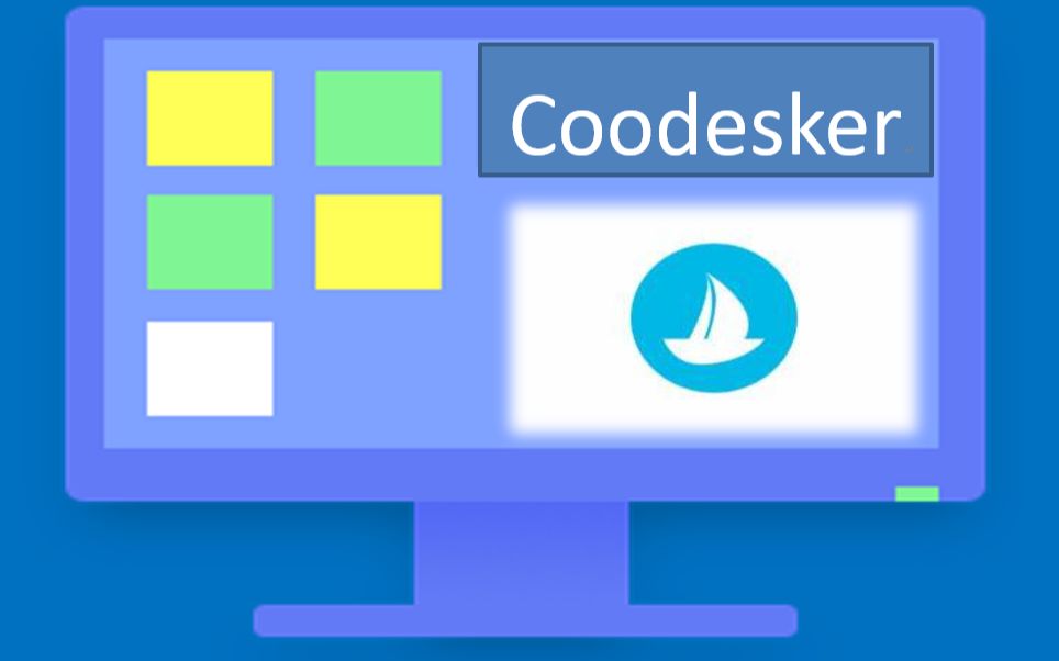 酷呆Coodesker桌面整理软件 小巧、方便,附下载地址哔哩哔哩bilibili