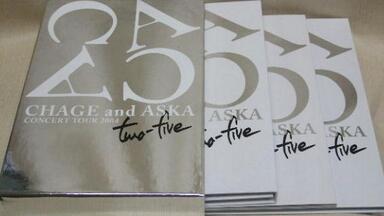 ASKA CONCERT TOUR GOOD TIME 初回特典_哔哩哔哩_bilibili