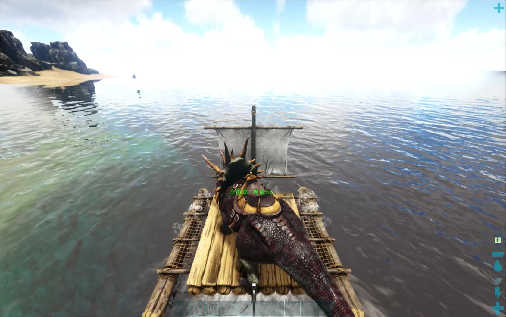 活动  【8级狂风】方舟生存进化10:前往素食岛