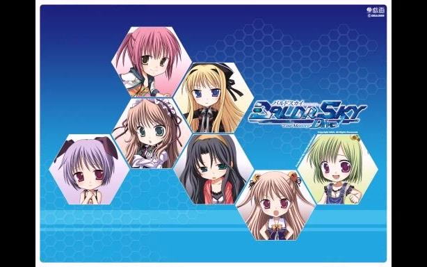 BALDR SKY OP】Restoration ～沈黙の空～ 【KOTOKO】_哔哩哔哩_bilibili