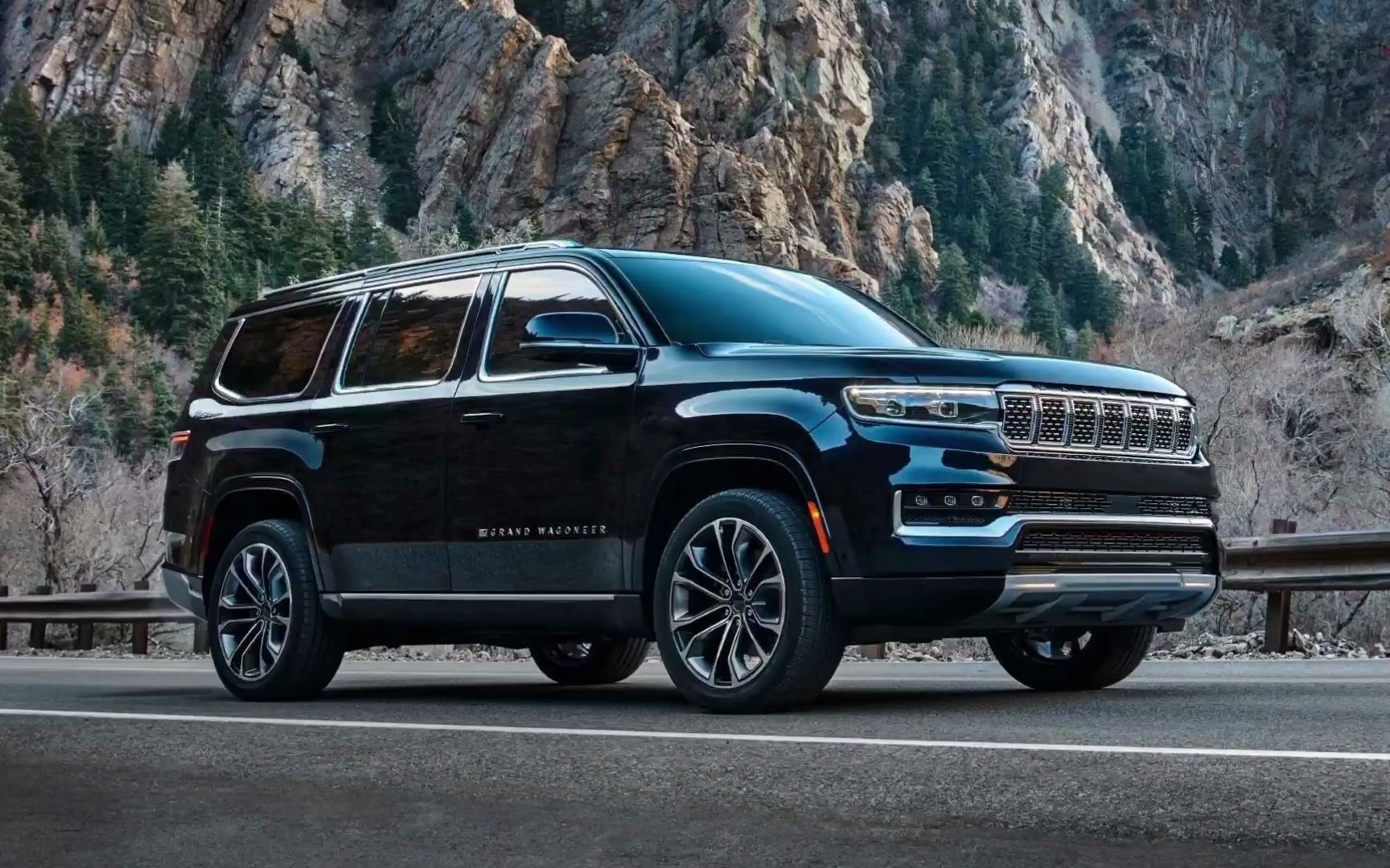 2022款吉普(jeep)大瓦格尼_兼顾动力与舒适_哔哩哔哩_bilibili