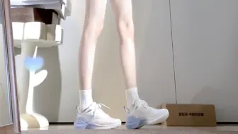 云朵蓝真的好显白