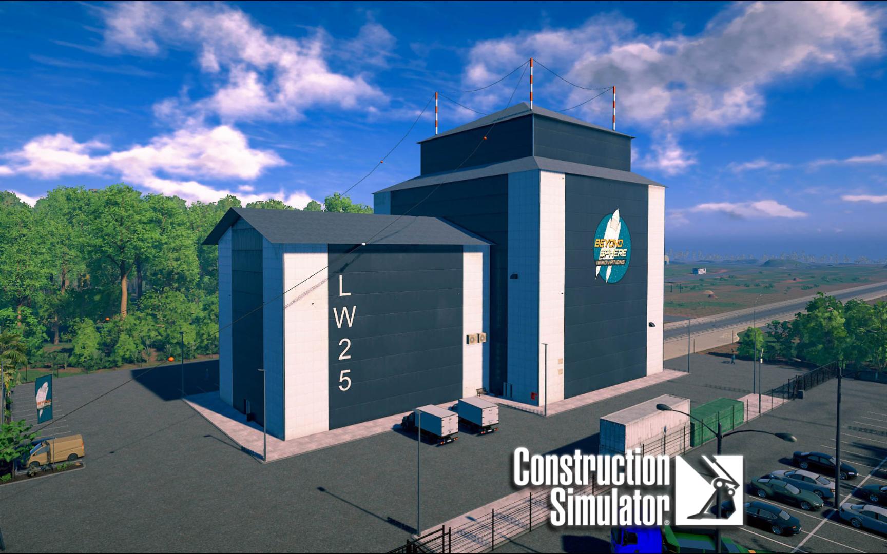 《建筑模拟》组装大楼的内饰以及封顶完工 | Construction Simulator单机游戏热门视频