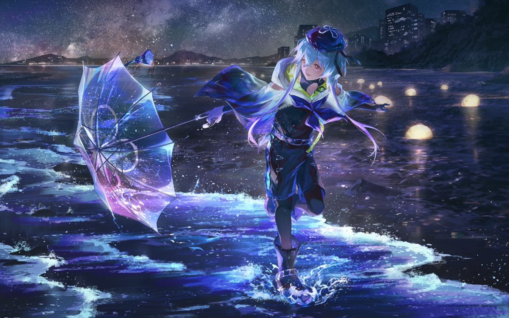 [明日方舟]"水月与深蓝之树" 官网小游戏8bit版bgm 一小时循环加长版_