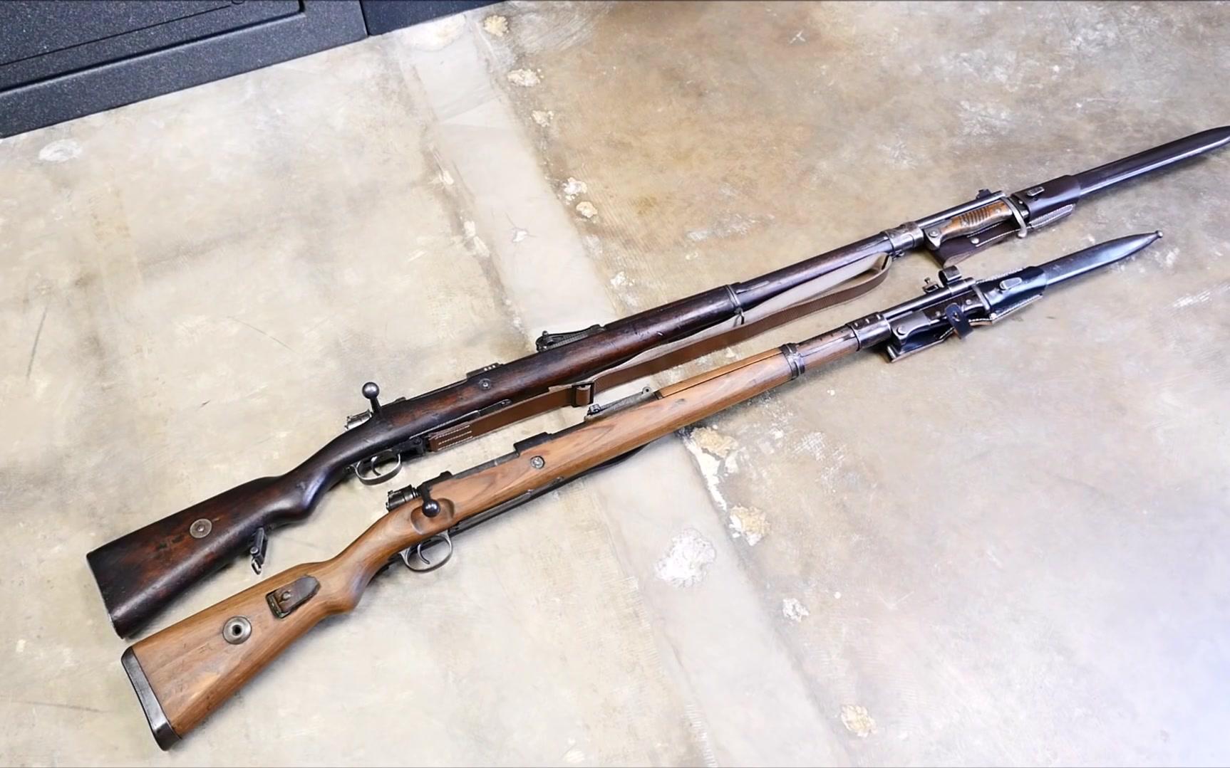 轻兵器enthusiast德国毛瑟gew98步枪试射tfbtv