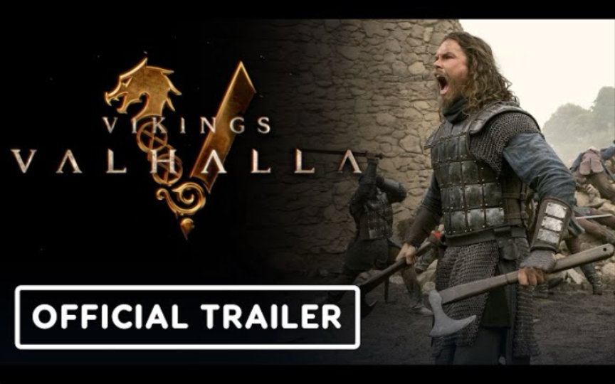 网飞新剧 维京传奇:英灵神殿 官方预告片