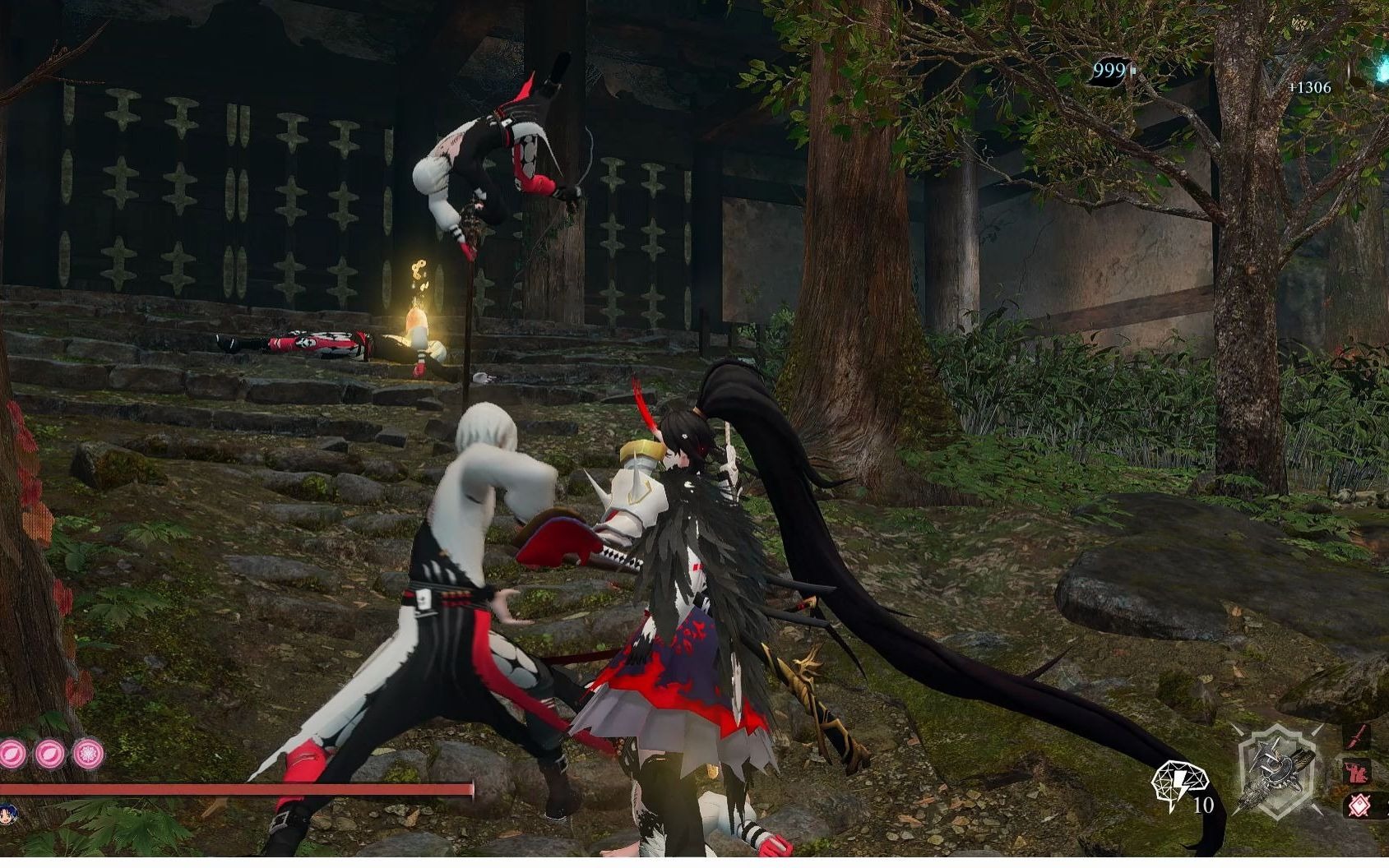 只狼mod罗兰替换仙峰寺僧人