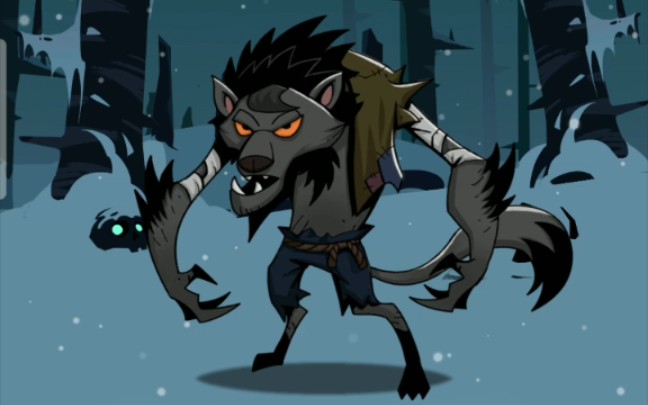 月圆之夜狼人对决(好久没玩狼人了)