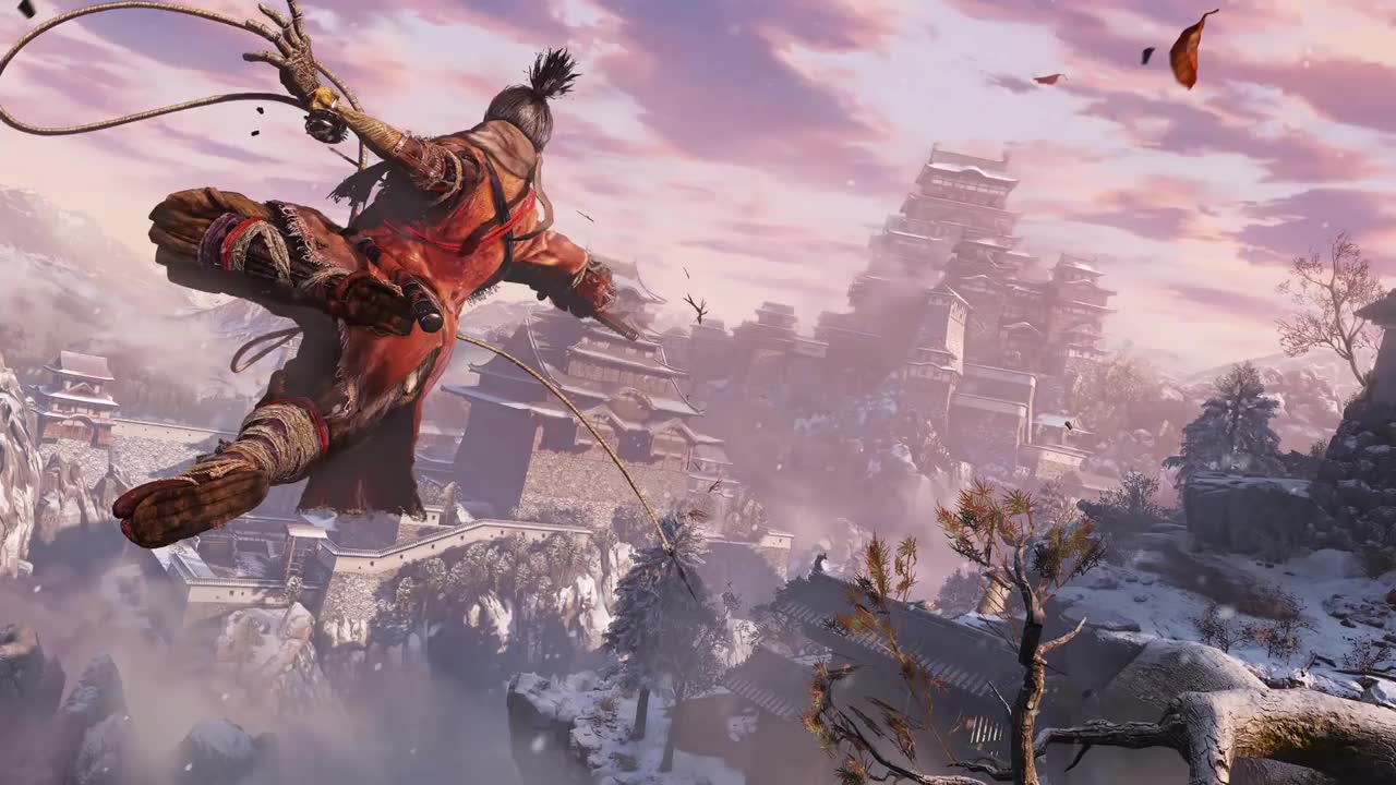 [图]『只狼Sekiro』 游戏中最燃的名曲欣赏- Strength and Discipline