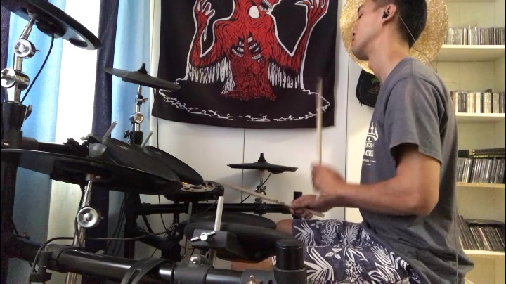 [图]Death - Evil Dead (Drum Cover)