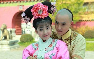 新还珠格格44永琪为小燕子煮面,永琪霸气强吻