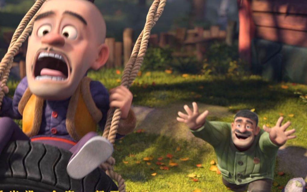 熊出没是成人动画?因为这些原因,大人更喜欢看