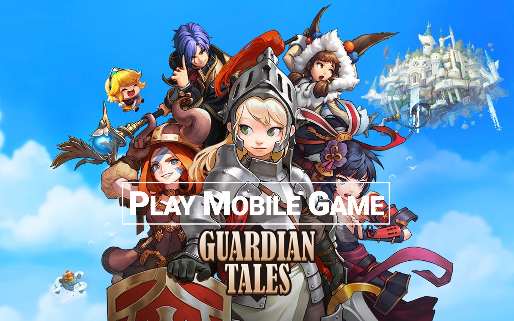 [图]守护者传说 Guardian Tales (by Kong Studios) 像素手游试玩 [Android][iOS]