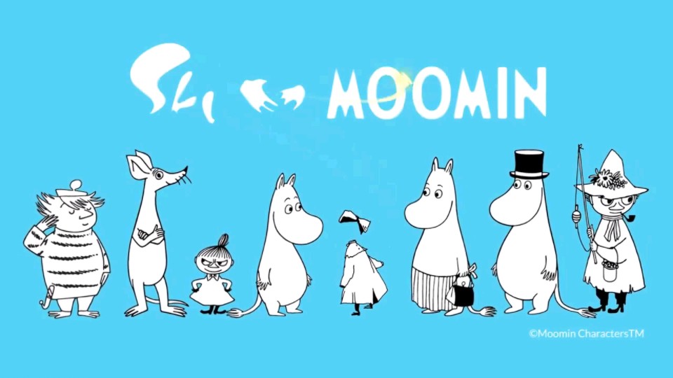《姆明-族》moomin姆明官方《光遇》x《姆明一族》|将于2024年秋季