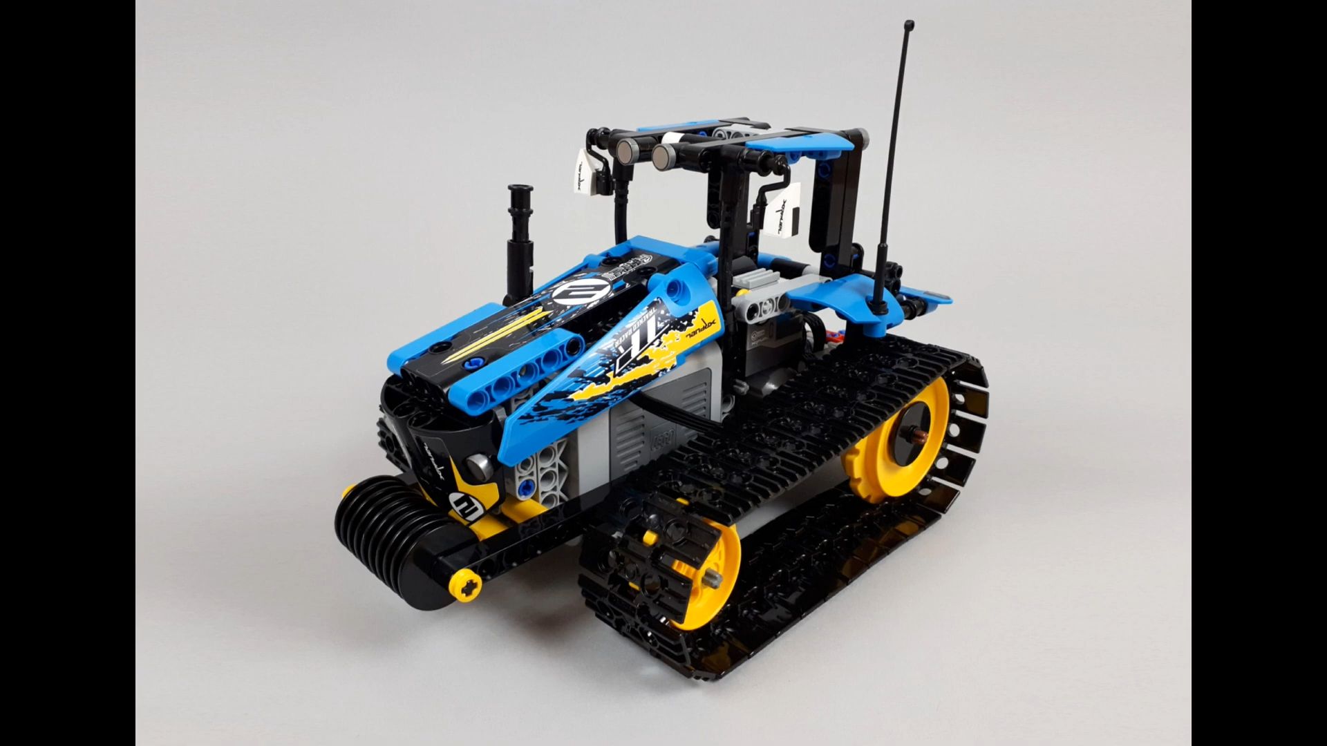 【RB】MOC30314 42095 Tracked Tractor1【Mlonger】[2019](324 pcs)哔哩哔哩bilibili