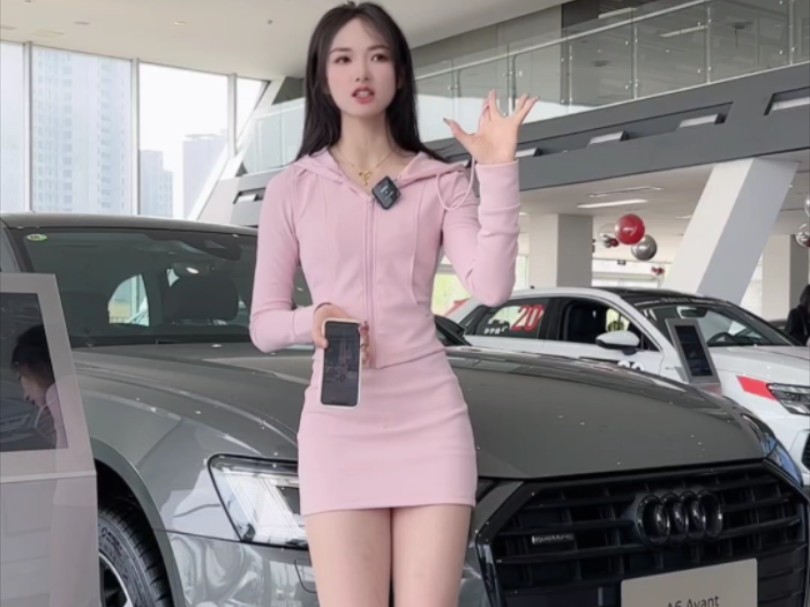 奥迪合肥奥诚美女主播肉丝0328