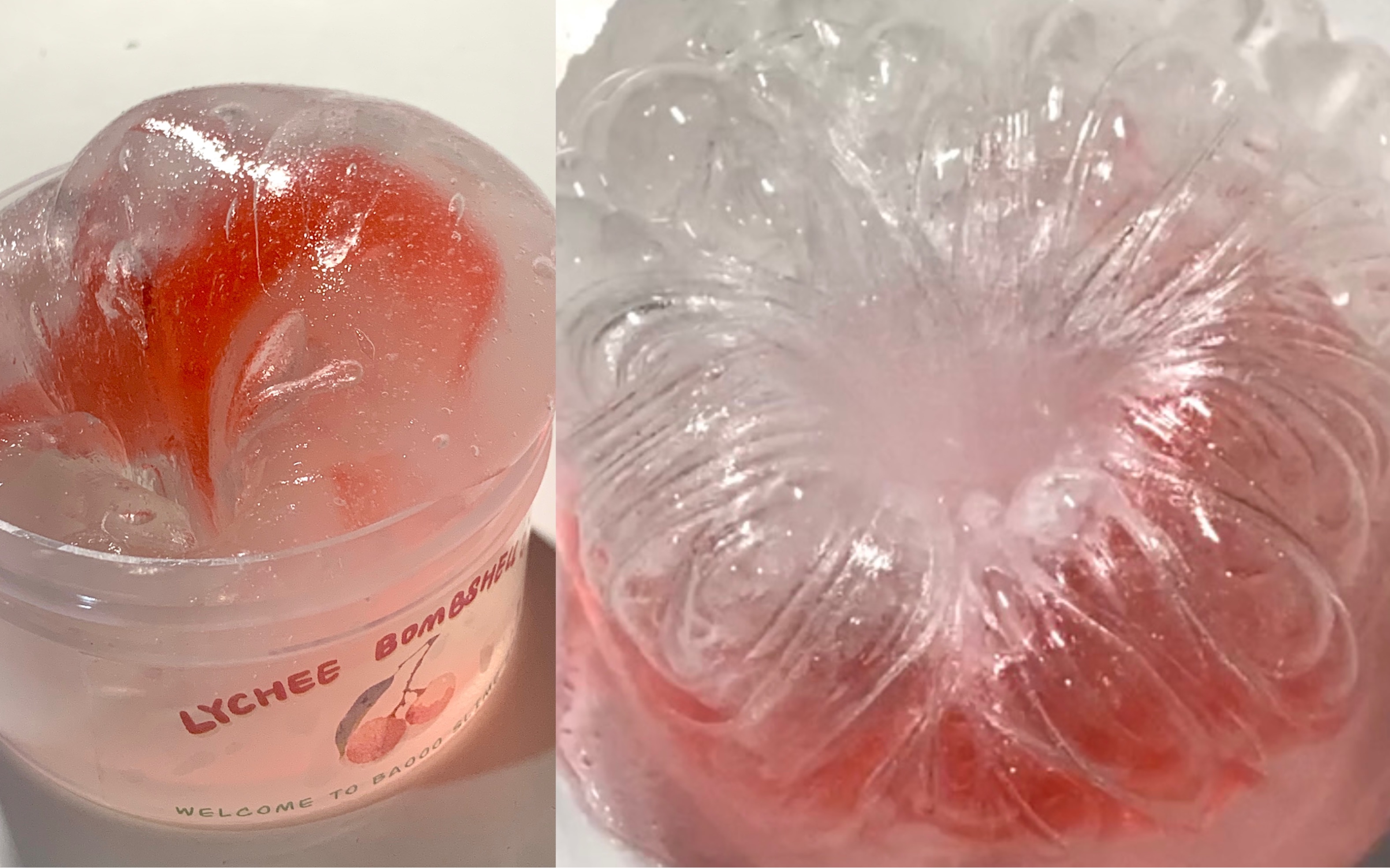 手捧荔枝,网格爽飞