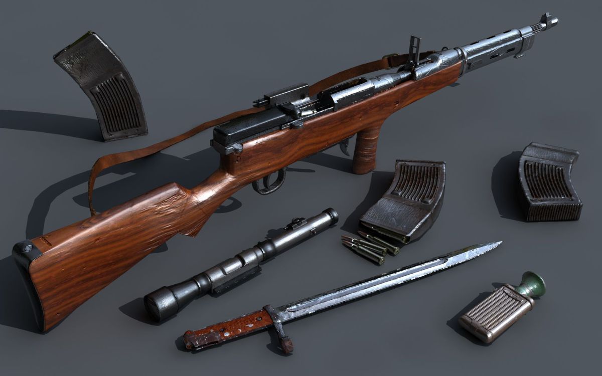 战地1医疗兵费德洛夫突击步枪,一战ak [战地播报员]_哔哩哔哩_bili