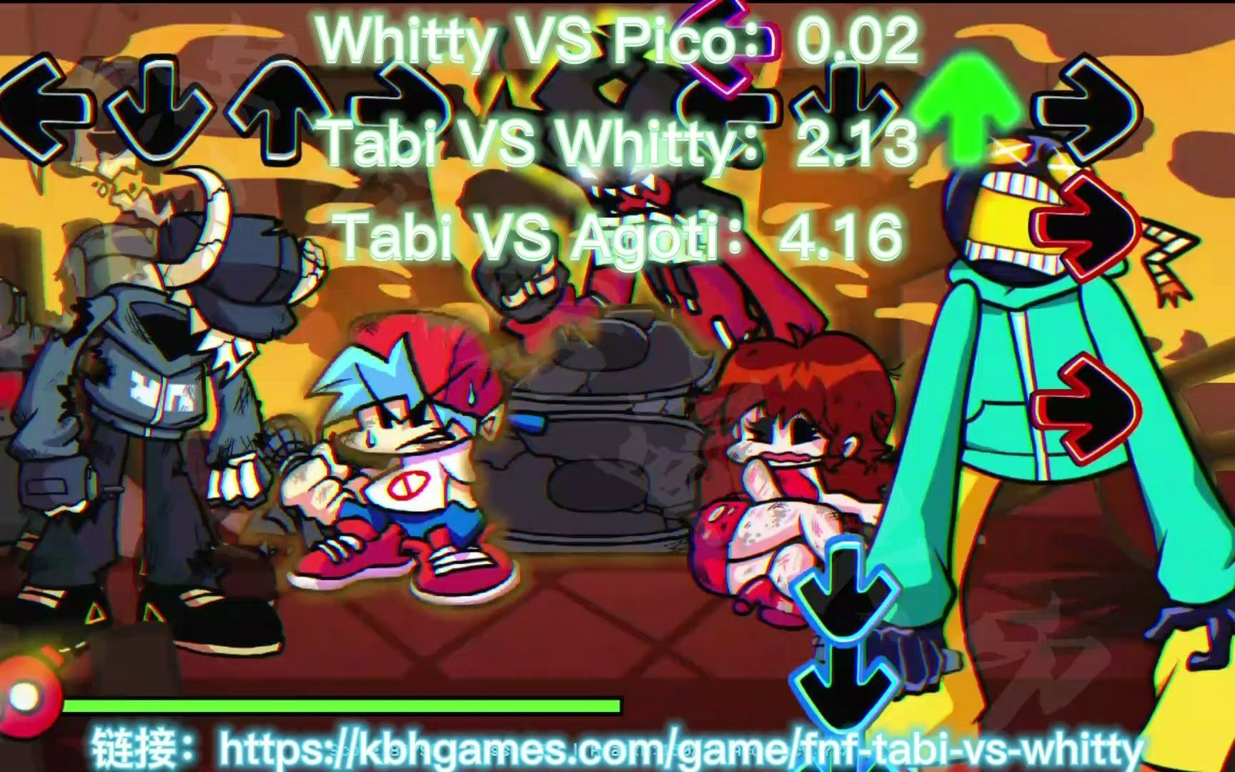 【fnf】三个双人模组(看简介)