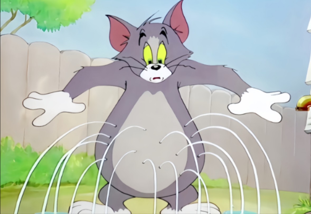 《猫和老鼠》开心一刻,百看不厌.