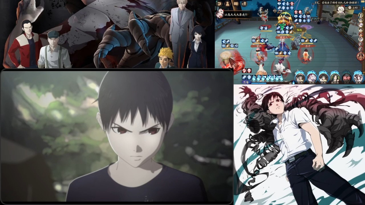 【亚人】04你见过黑色幽灵吗(5)