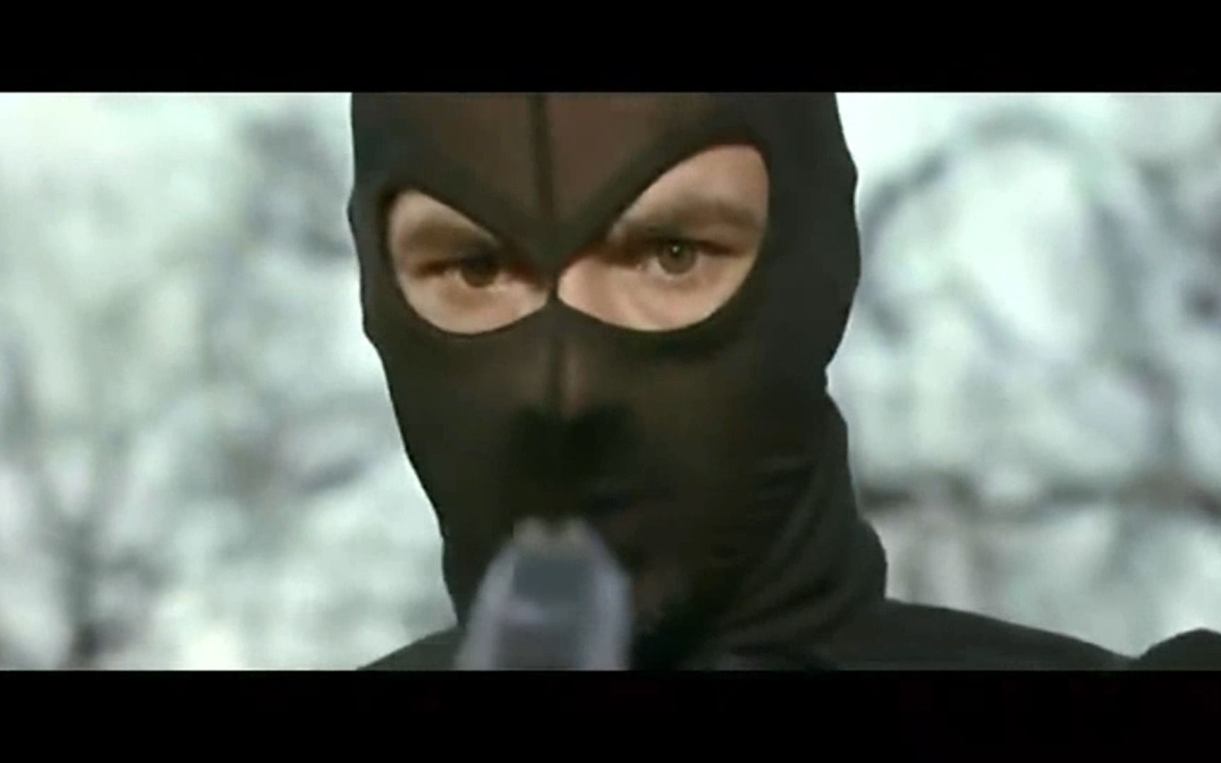 当蒙面劫匪盯上了运钞公司中心