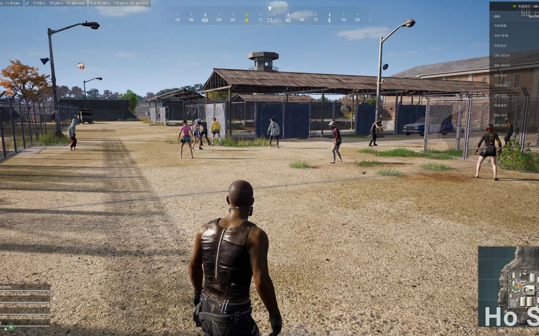绝地求生pubg吃鸡画面4k三极致第二次测试