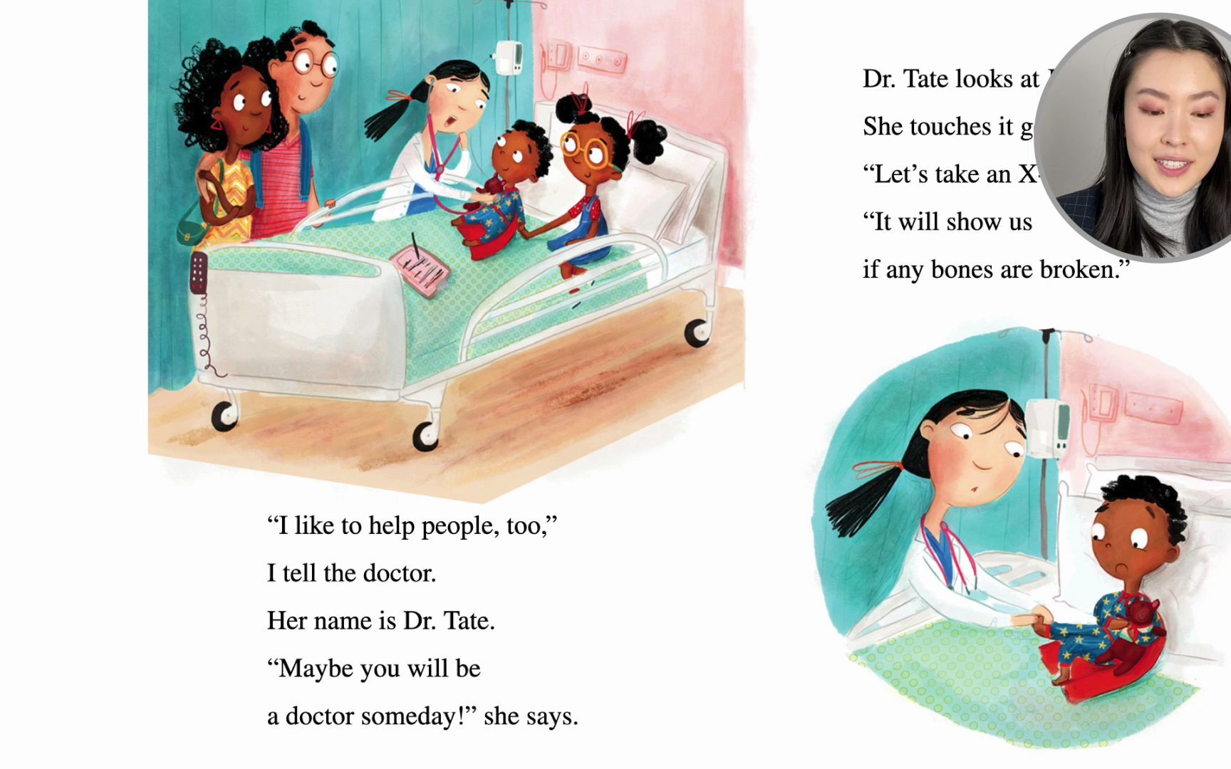 [图]一起阅读吧：I Want To Be A Doctor by Laura Driscoll and Catalina Echeverri