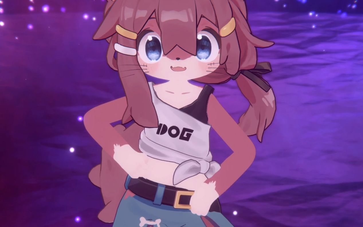 这么可爱的福瑞真是抱歉