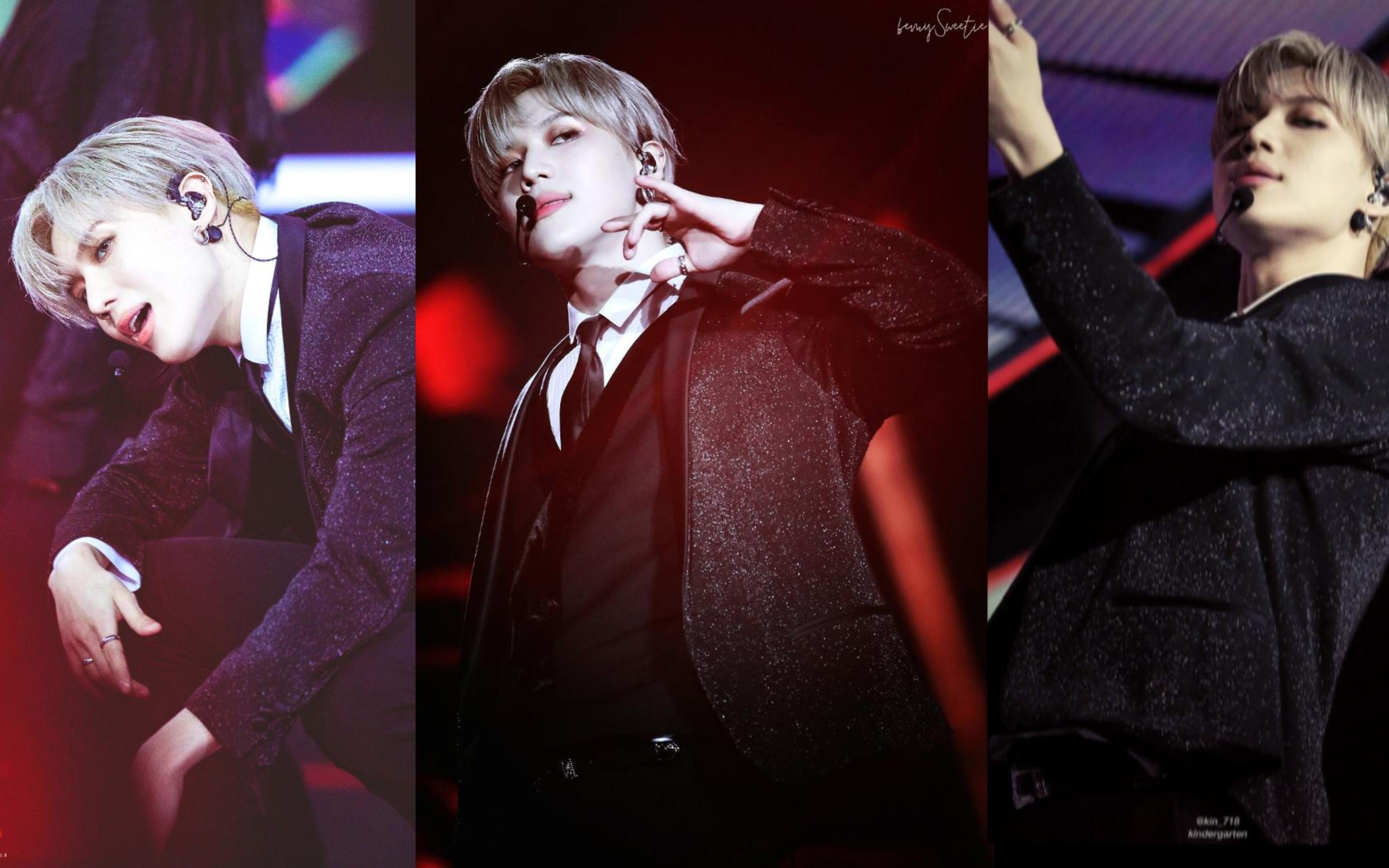 所有舞台都不能没有李泰民你喜欢哪一场ohmygodlosecontrol