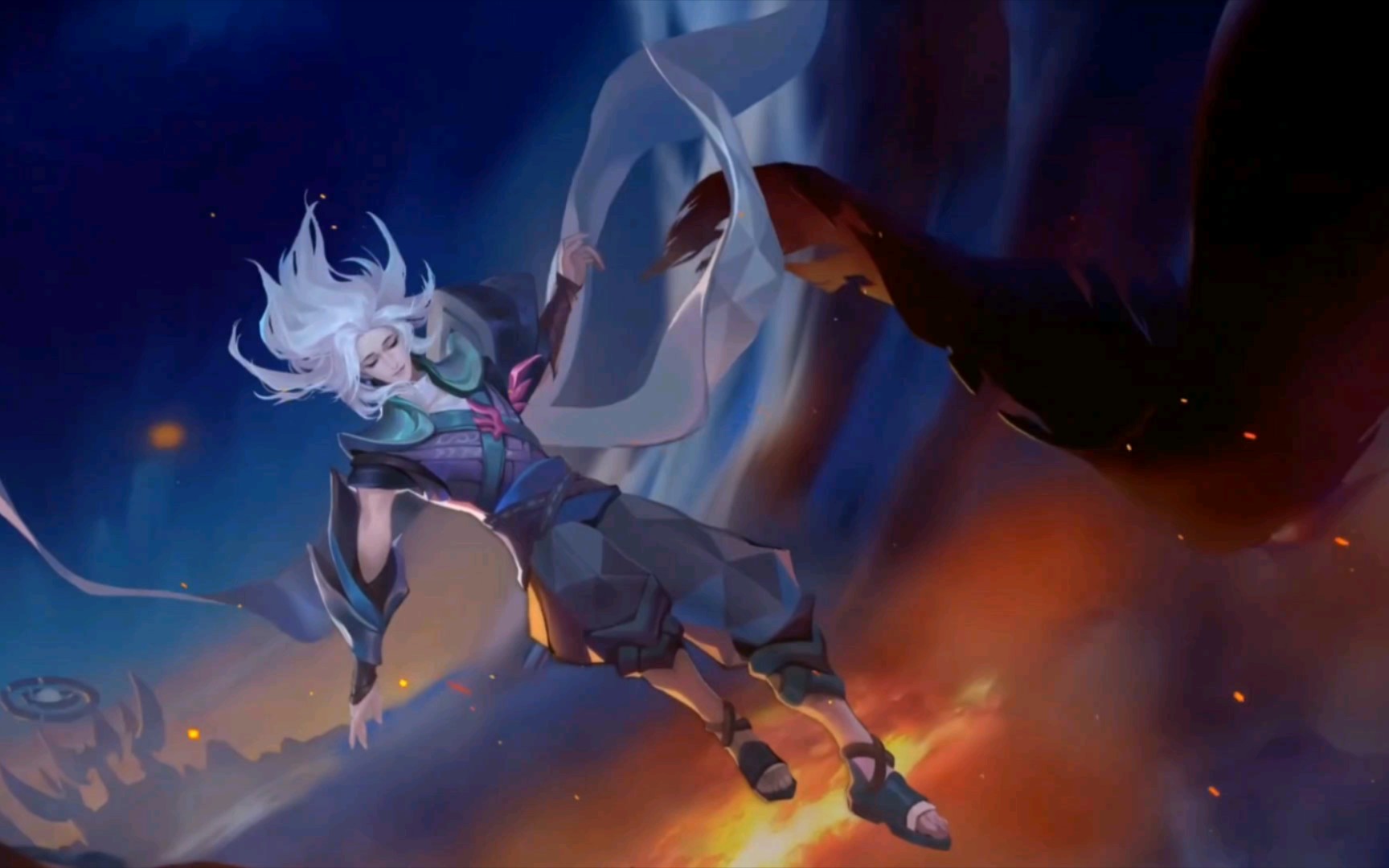 【王者荣耀元歌】初期宣传视频画质修复版 高帧