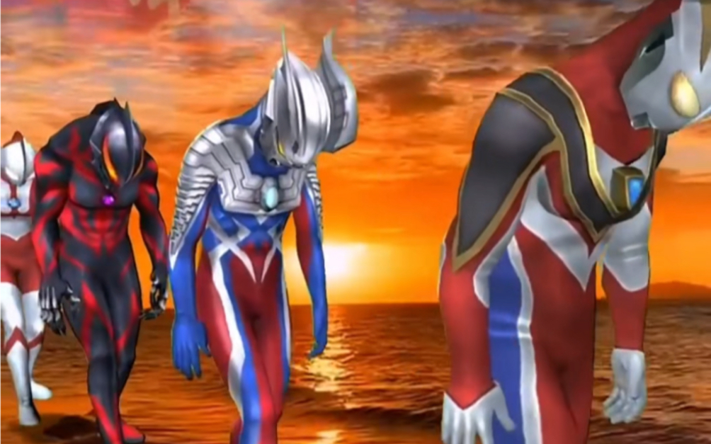 奥特曼离开地球了!