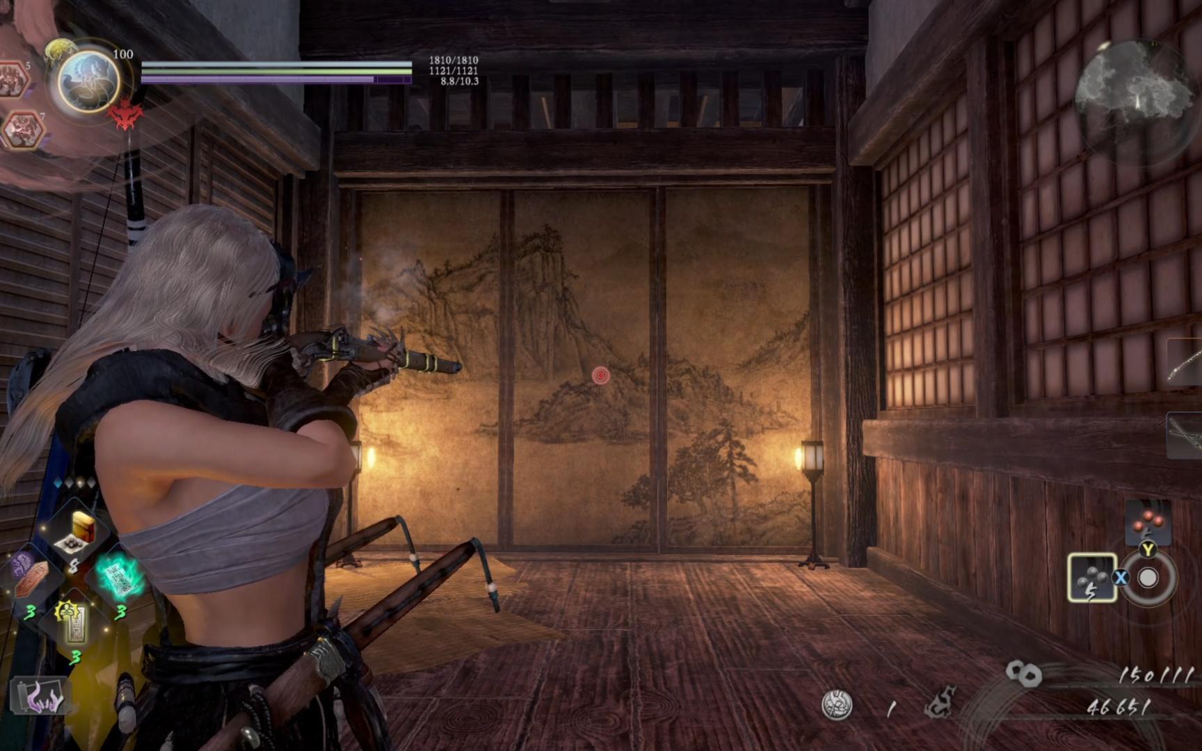 隔墙有枪_仁王2