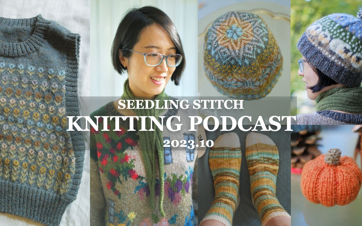 Knitting Podcast 2023.10  Steeking, Colourwork Knits, Socks 英文编织播客哔哩哔哩bilibili