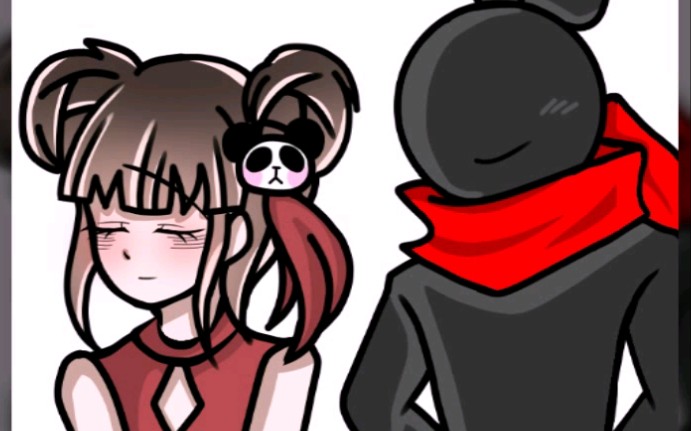 【忍3手书】隔壁小黑(黑椒向)